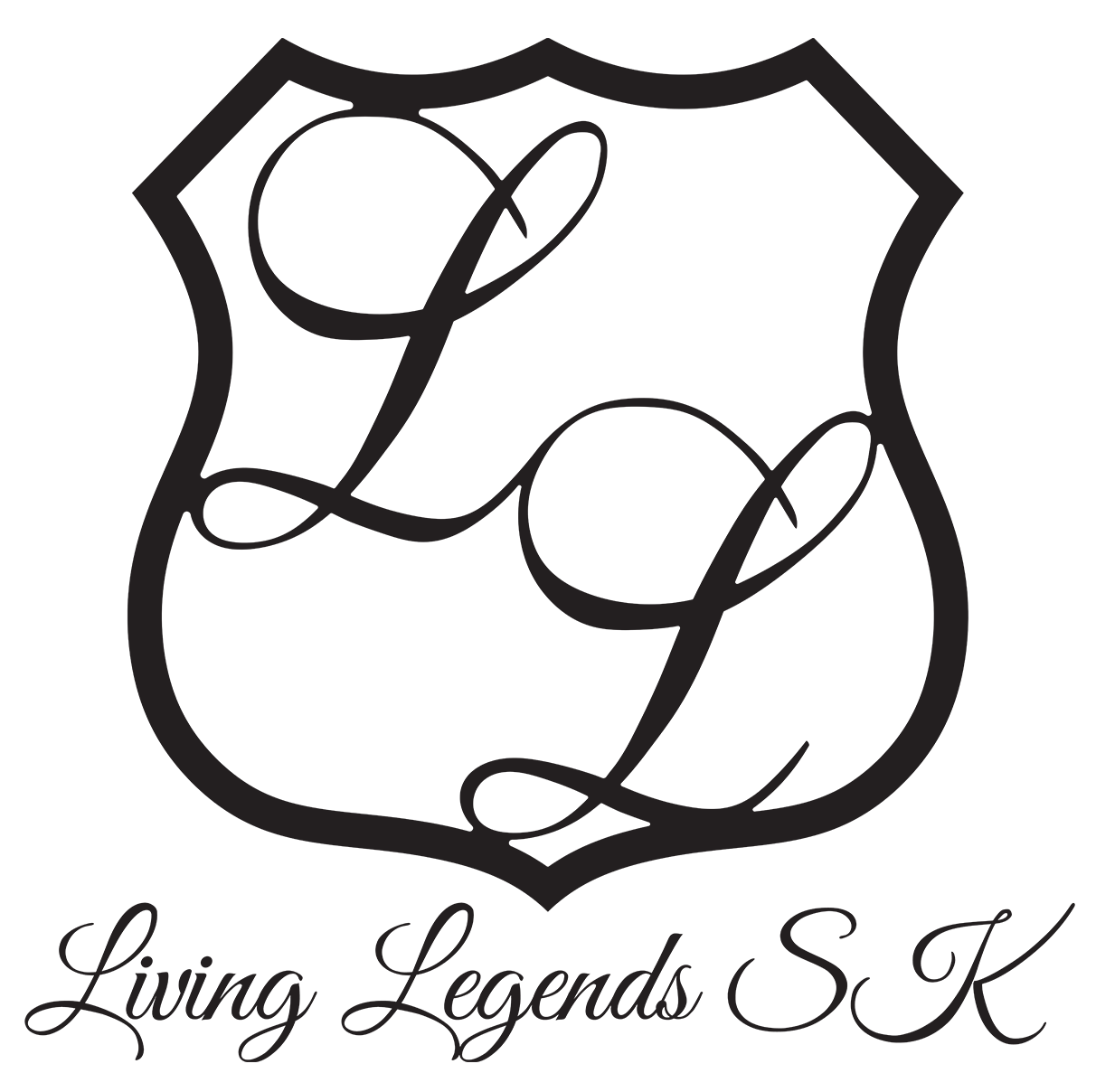 BLK_LOGO_LIVING LEGENDS SK_SKRing_size